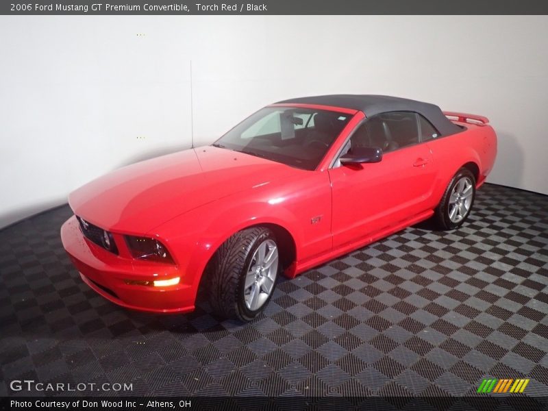 Torch Red / Black 2006 Ford Mustang GT Premium Convertible