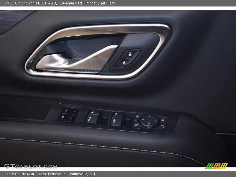 Cayenne Red Tintcoat / Jet Black 2021 GMC Yukon XL SLT 4WD