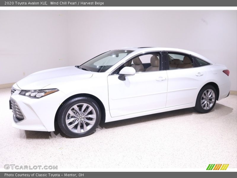 Wind Chill Pearl / Harvest Beige 2020 Toyota Avalon XLE