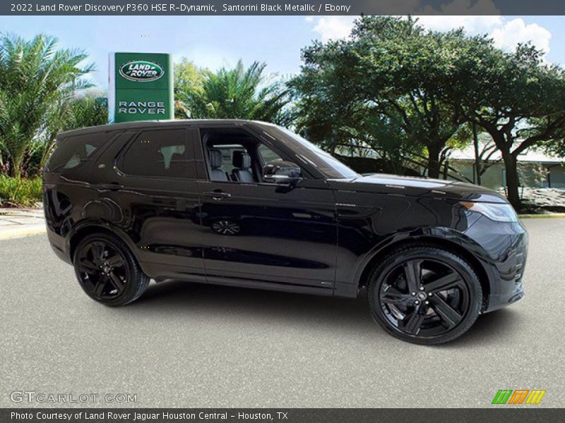 Santorini Black Metallic / Ebony 2022 Land Rover Discovery P360 HSE R-Dynamic