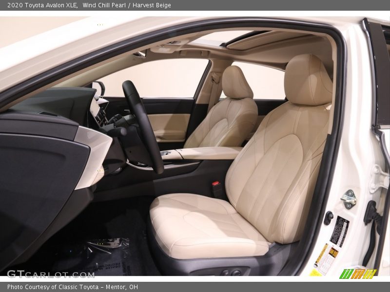 Wind Chill Pearl / Harvest Beige 2020 Toyota Avalon XLE