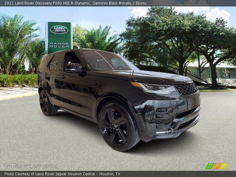 Santorini Black Metallic / Ebony 2022 Land Rover Discovery P360 HSE R-Dynamic