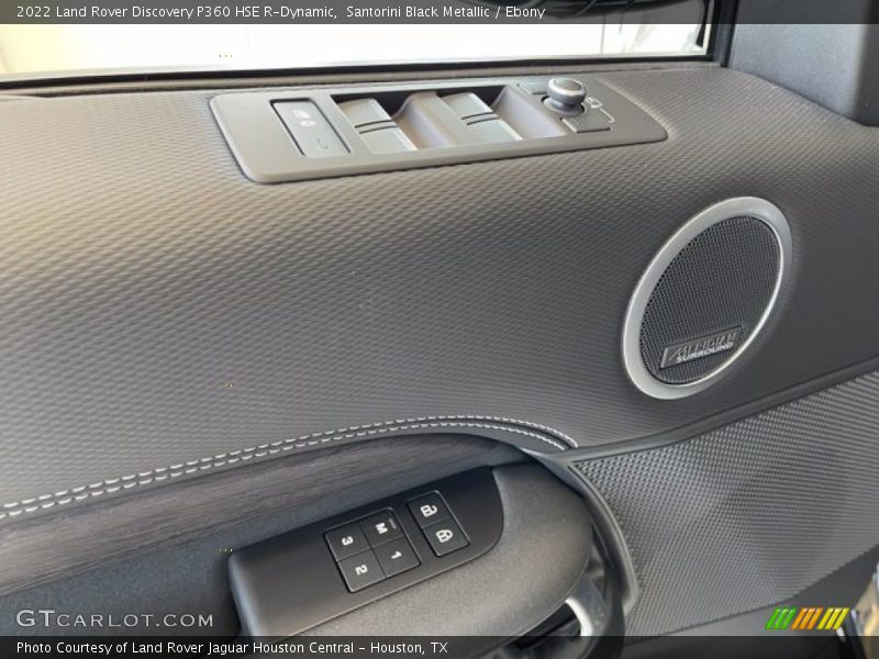 Santorini Black Metallic / Ebony 2022 Land Rover Discovery P360 HSE R-Dynamic