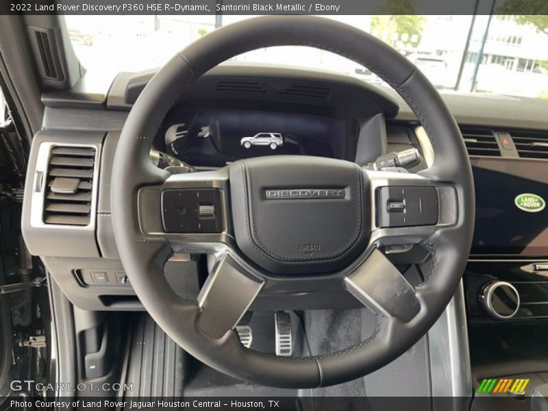  2022 Discovery P360 HSE R-Dynamic Steering Wheel