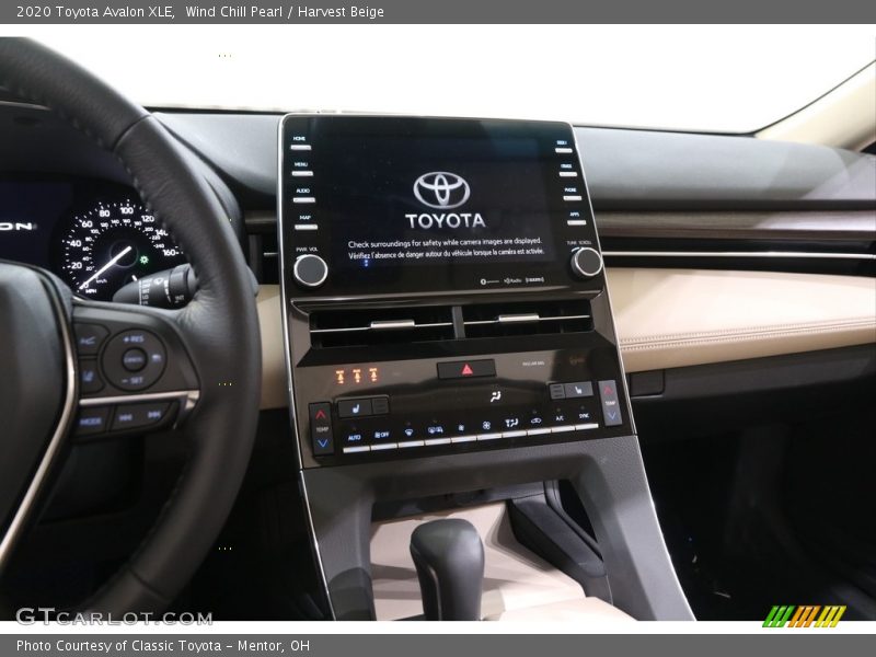 Wind Chill Pearl / Harvest Beige 2020 Toyota Avalon XLE