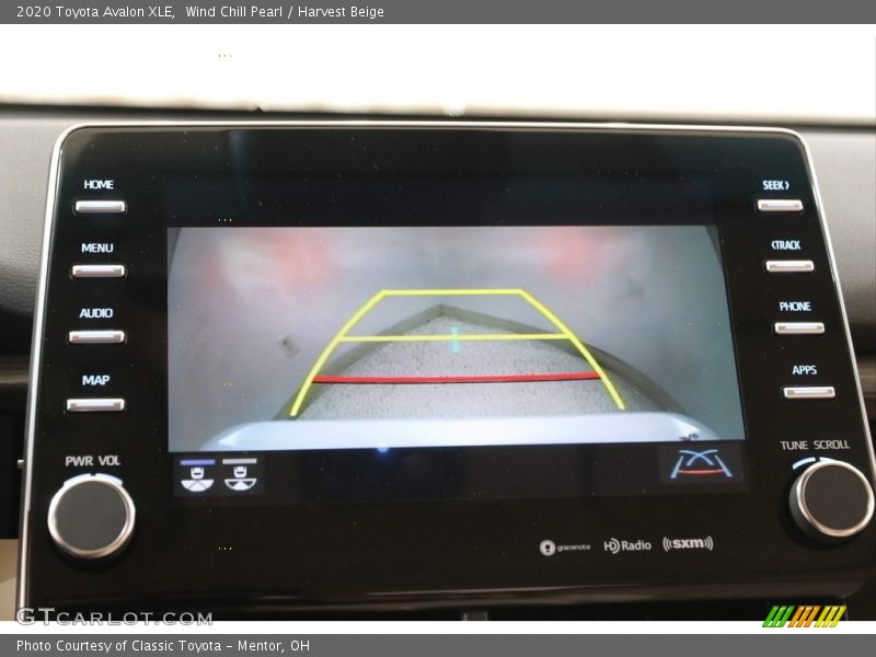 Wind Chill Pearl / Harvest Beige 2020 Toyota Avalon XLE