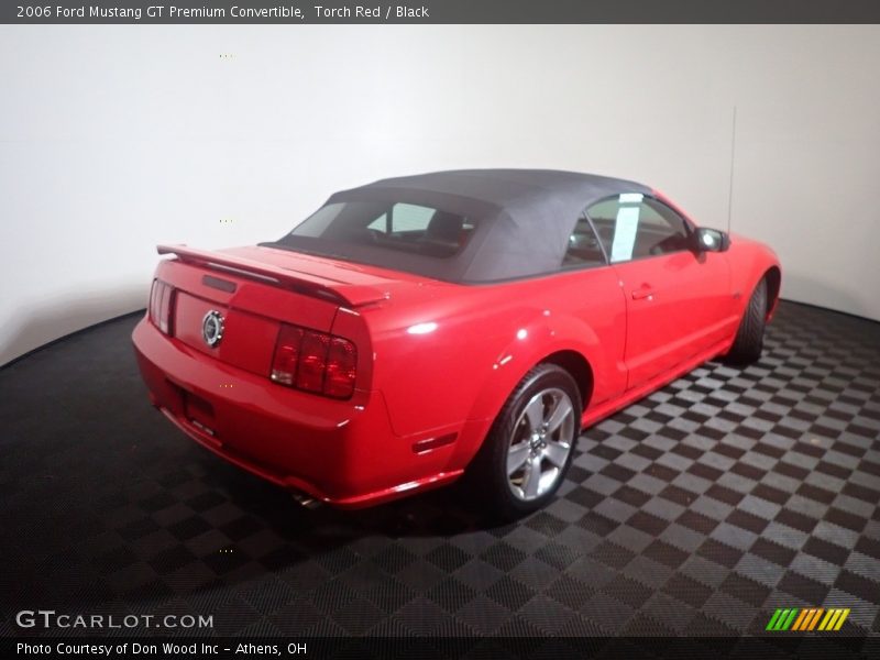 Torch Red / Black 2006 Ford Mustang GT Premium Convertible