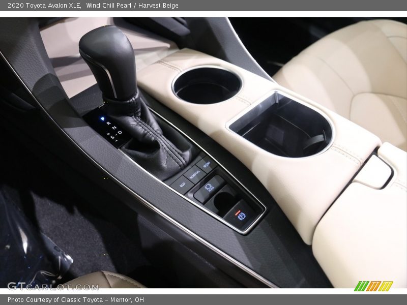 Wind Chill Pearl / Harvest Beige 2020 Toyota Avalon XLE