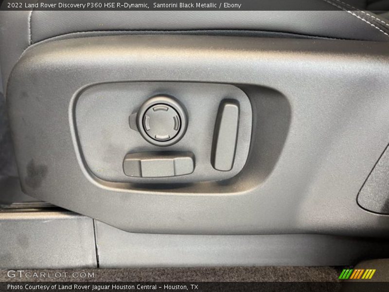 Controls of 2022 Discovery P360 HSE R-Dynamic