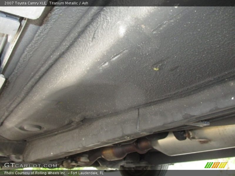 Titanium Metallic / Ash 2007 Toyota Camry XLE