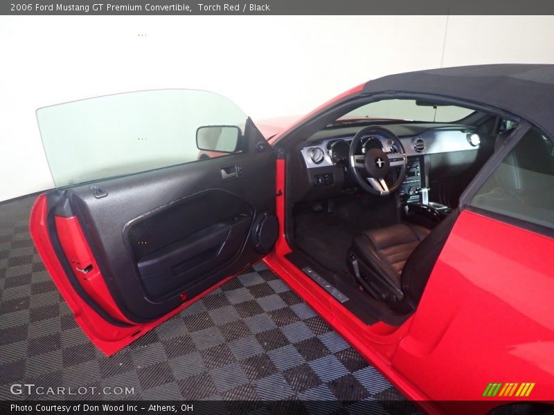 Torch Red / Black 2006 Ford Mustang GT Premium Convertible