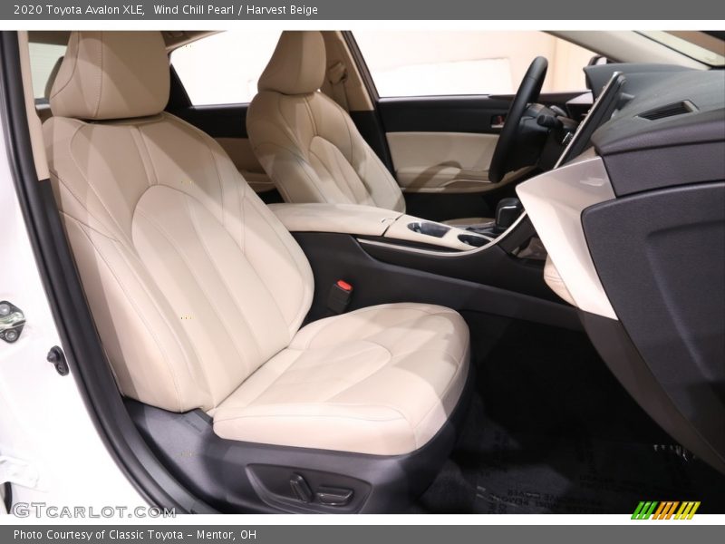 Wind Chill Pearl / Harvest Beige 2020 Toyota Avalon XLE