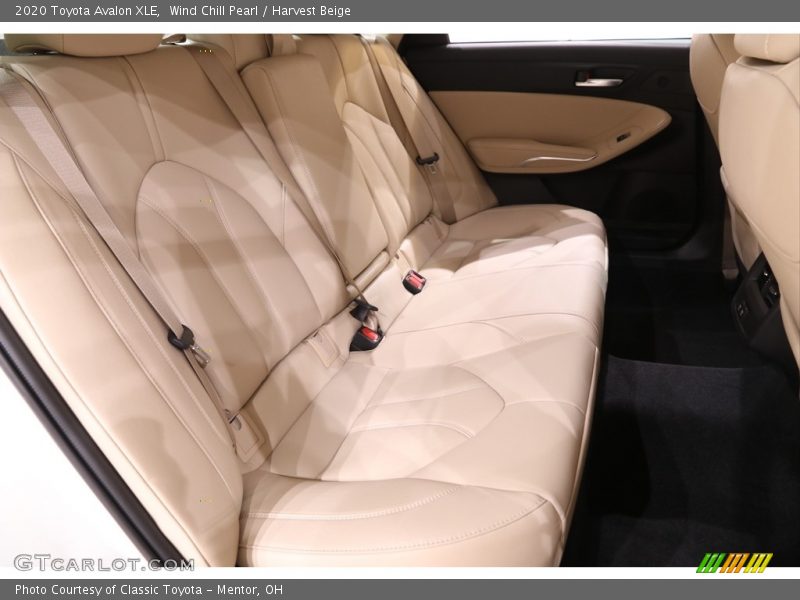 Wind Chill Pearl / Harvest Beige 2020 Toyota Avalon XLE