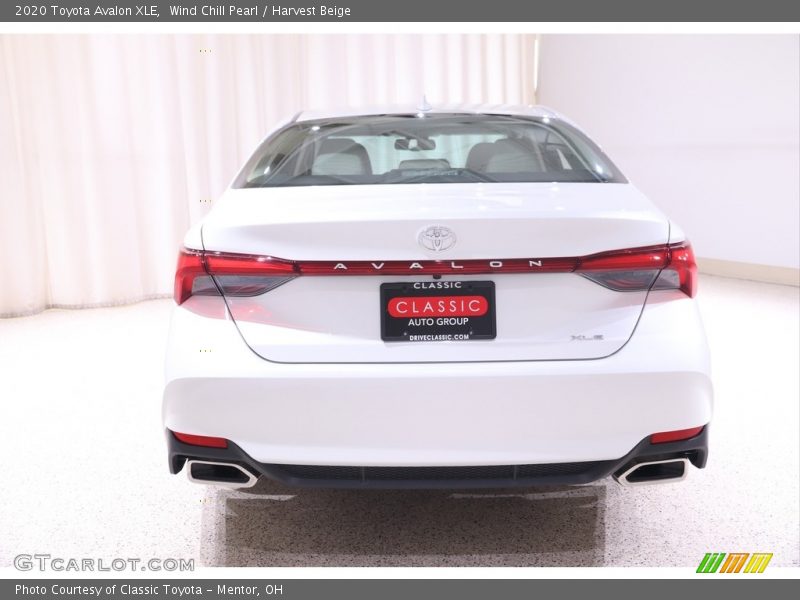 Wind Chill Pearl / Harvest Beige 2020 Toyota Avalon XLE