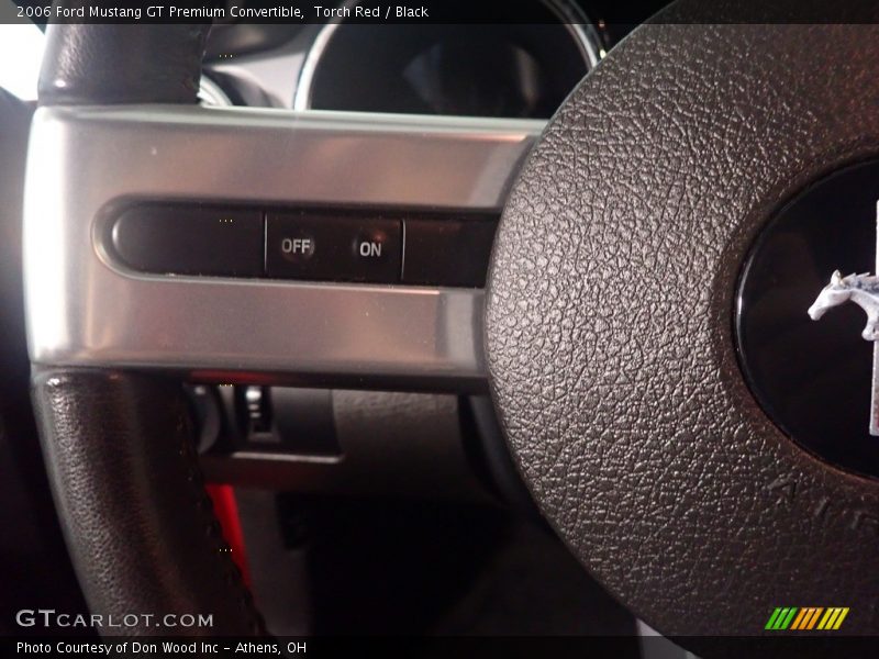Torch Red / Black 2006 Ford Mustang GT Premium Convertible