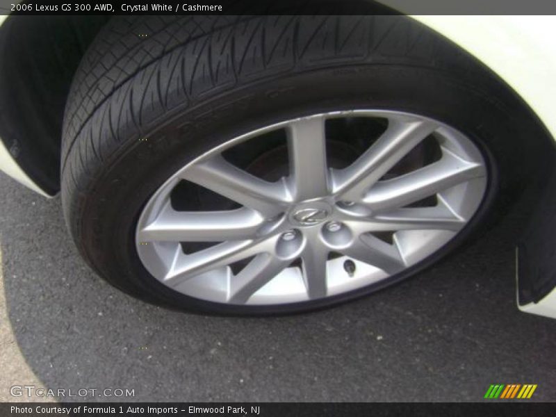 Crystal White / Cashmere 2006 Lexus GS 300 AWD