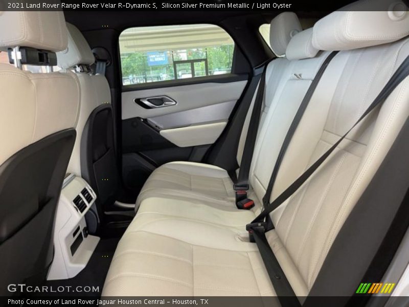 Rear Seat of 2021 Range Rover Velar R-Dynamic S