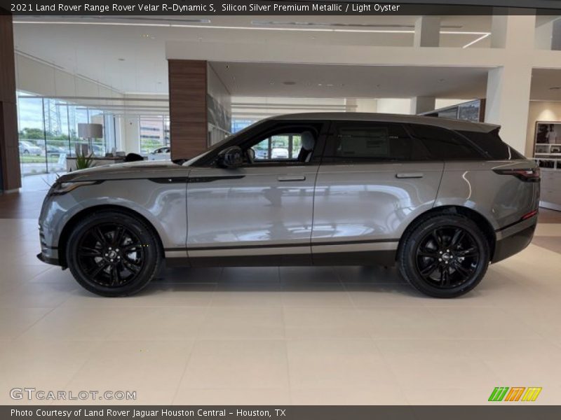  2021 Range Rover Velar R-Dynamic S Silicon Silver Premium Metallic