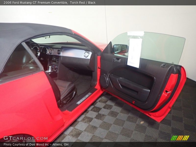 Torch Red / Black 2006 Ford Mustang GT Premium Convertible