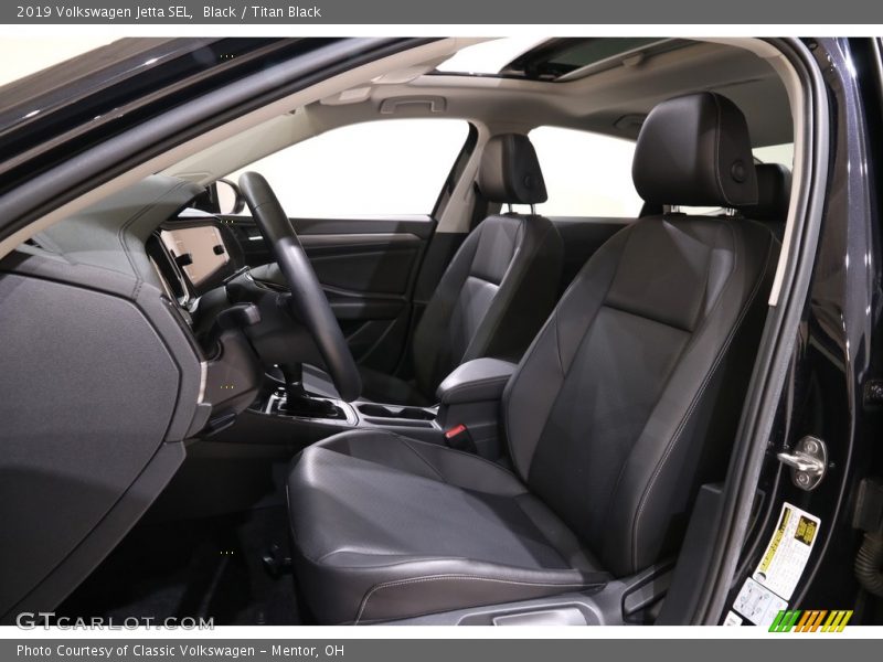 Black / Titan Black 2019 Volkswagen Jetta SEL