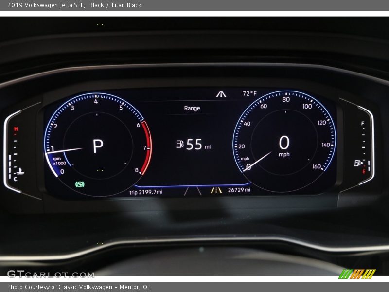 Black / Titan Black 2019 Volkswagen Jetta SEL