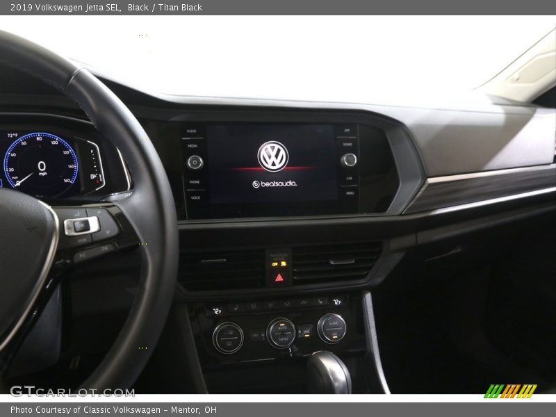 Black / Titan Black 2019 Volkswagen Jetta SEL