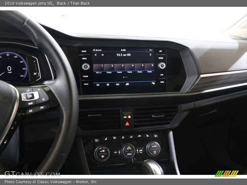 Black / Titan Black 2019 Volkswagen Jetta SEL