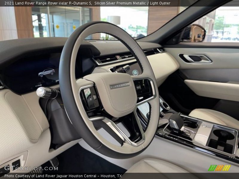  2021 Range Rover Velar R-Dynamic S Steering Wheel