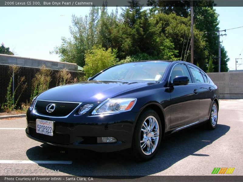 Blue Onyx Pearl / Cashmere 2006 Lexus GS 300