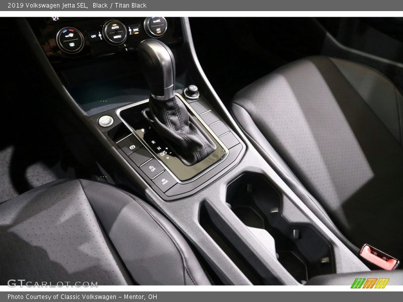 Black / Titan Black 2019 Volkswagen Jetta SEL