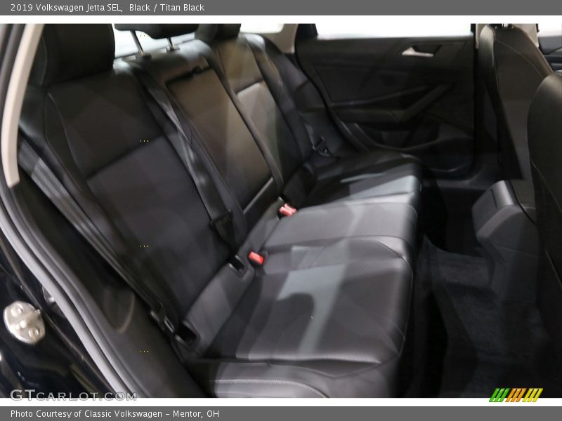 Black / Titan Black 2019 Volkswagen Jetta SEL
