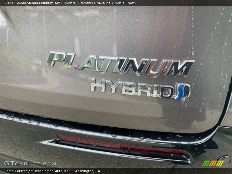  2021 Sienna Platinum AWD Hybrid Logo