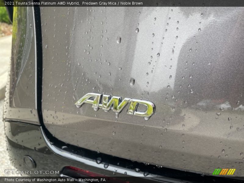  2021 Sienna Platinum AWD Hybrid Logo