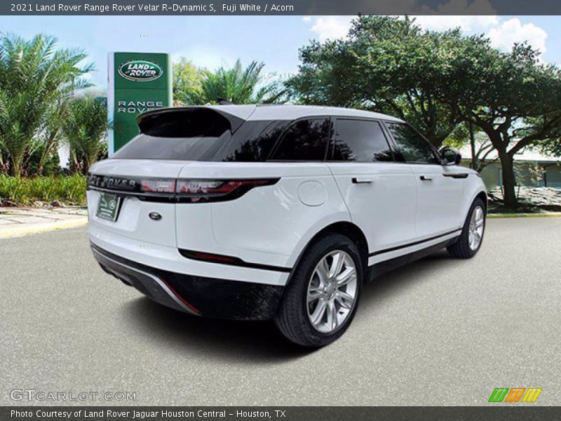 Fuji White / Acorn 2021 Land Rover Range Rover Velar R-Dynamic S