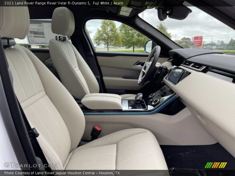 Fuji White / Acorn 2021 Land Rover Range Rover Velar R-Dynamic S