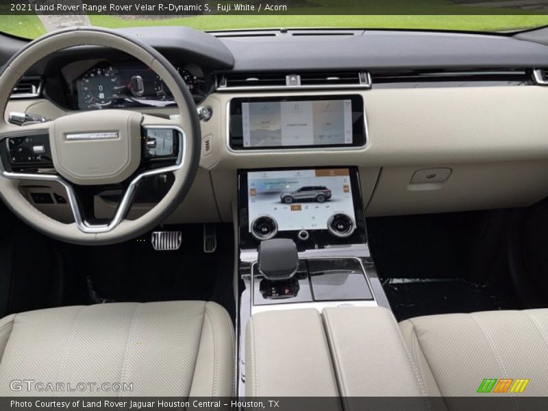 Fuji White / Acorn 2021 Land Rover Range Rover Velar R-Dynamic S