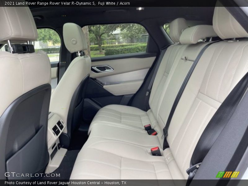 Fuji White / Acorn 2021 Land Rover Range Rover Velar R-Dynamic S