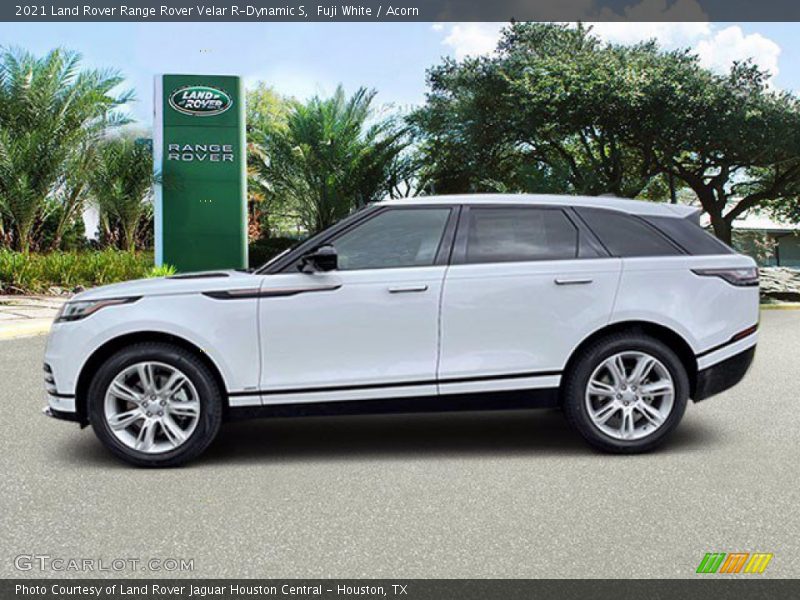 Fuji White / Acorn 2021 Land Rover Range Rover Velar R-Dynamic S