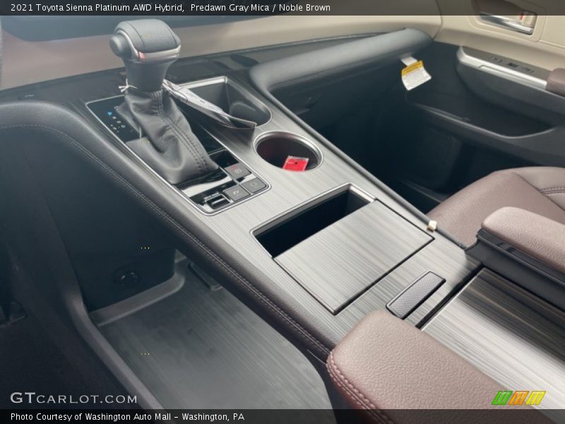  2021 Sienna Platinum AWD Hybrid ECVT Automatic Shifter