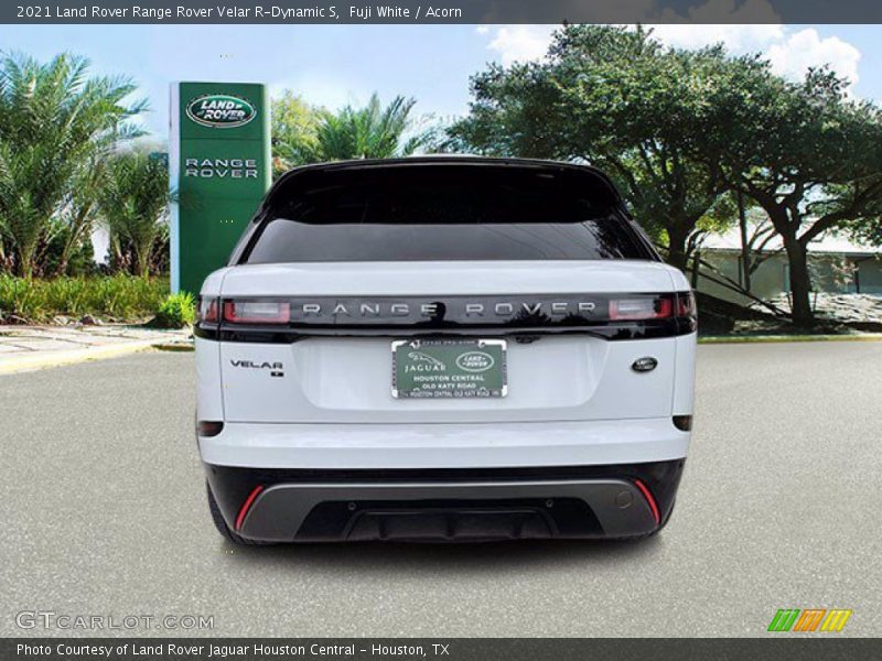Fuji White / Acorn 2021 Land Rover Range Rover Velar R-Dynamic S