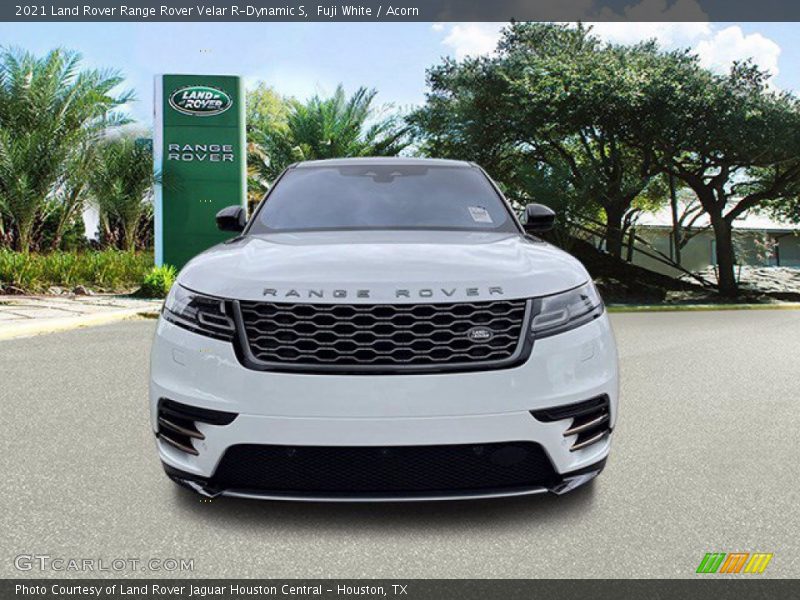 Fuji White / Acorn 2021 Land Rover Range Rover Velar R-Dynamic S