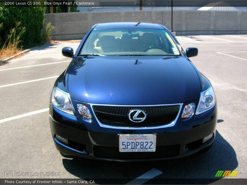 Blue Onyx Pearl / Cashmere 2006 Lexus GS 300