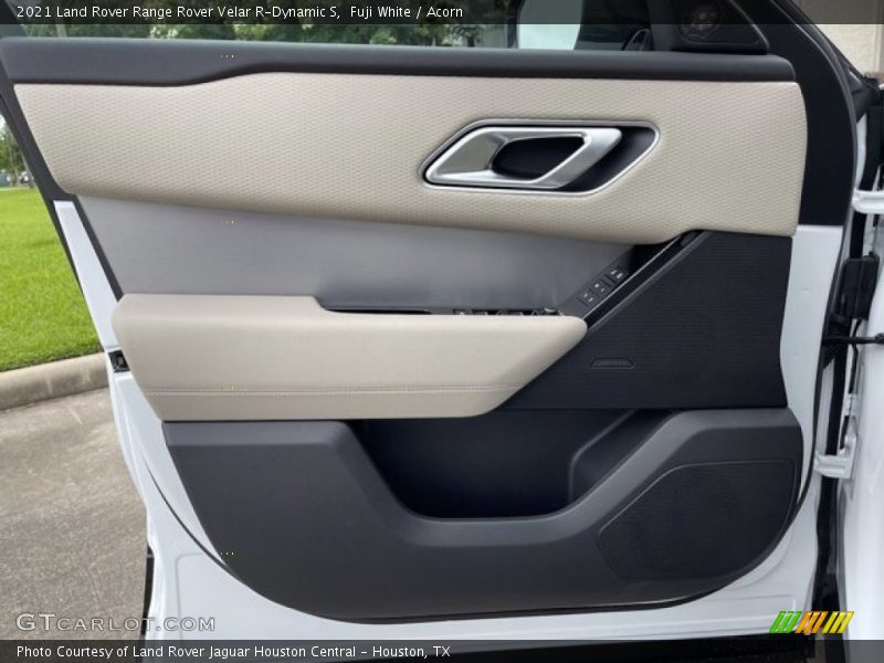 Fuji White / Acorn 2021 Land Rover Range Rover Velar R-Dynamic S
