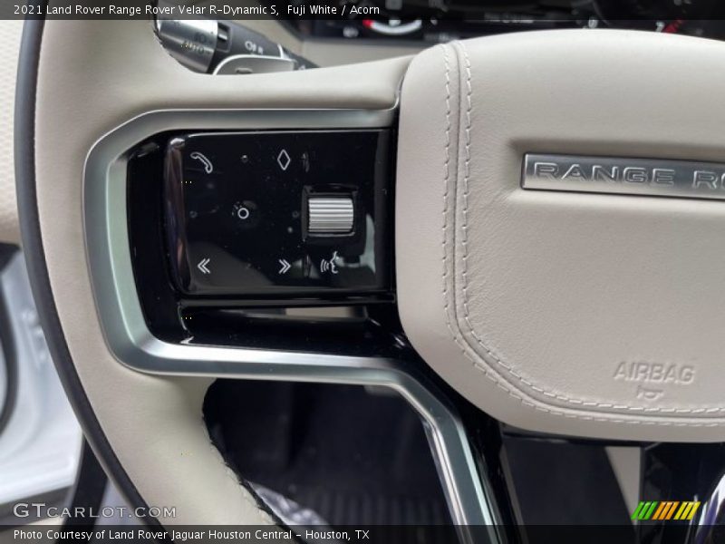 Fuji White / Acorn 2021 Land Rover Range Rover Velar R-Dynamic S