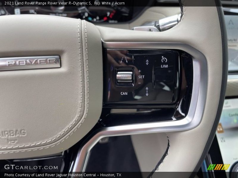 Fuji White / Acorn 2021 Land Rover Range Rover Velar R-Dynamic S