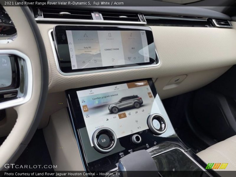 Fuji White / Acorn 2021 Land Rover Range Rover Velar R-Dynamic S