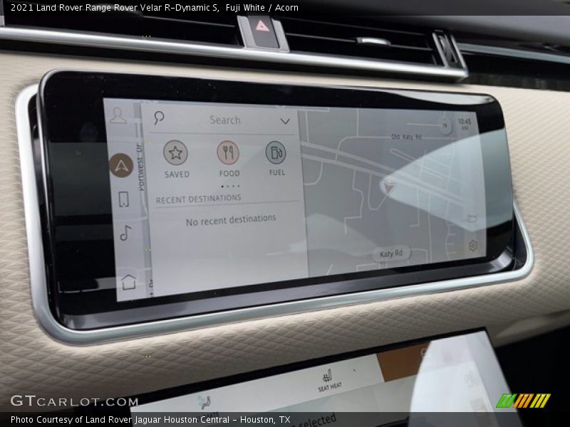 Fuji White / Acorn 2021 Land Rover Range Rover Velar R-Dynamic S