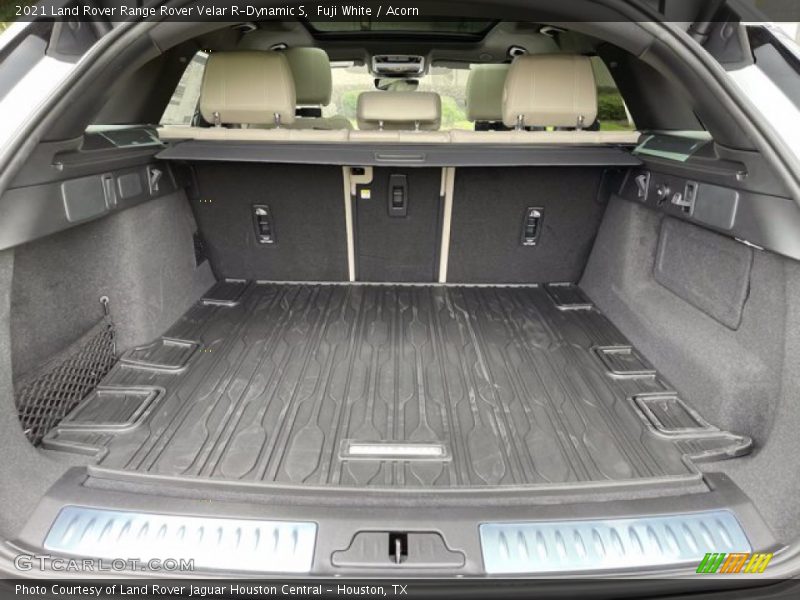 Fuji White / Acorn 2021 Land Rover Range Rover Velar R-Dynamic S