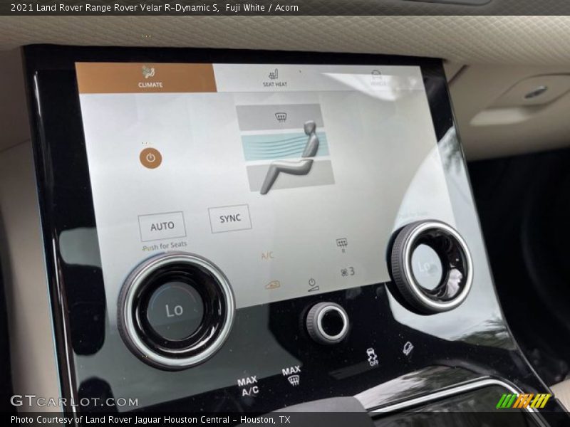 Fuji White / Acorn 2021 Land Rover Range Rover Velar R-Dynamic S