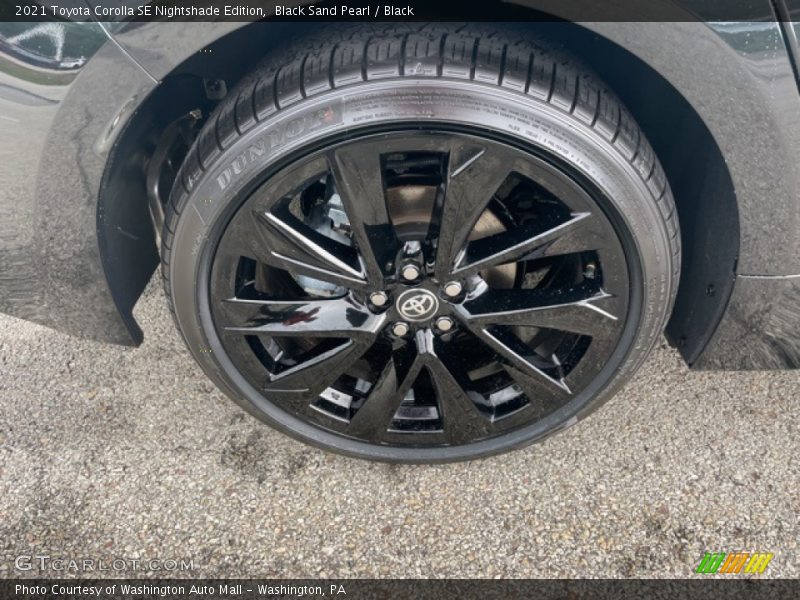  2021 Corolla SE Nightshade Edition Wheel